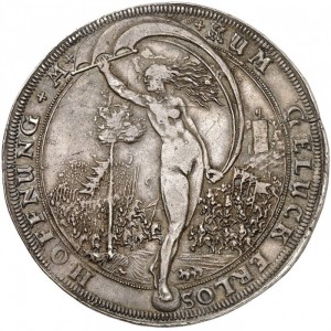 Реверс монеты Брауншвейг-Люнебург, 2 талера, 1634
