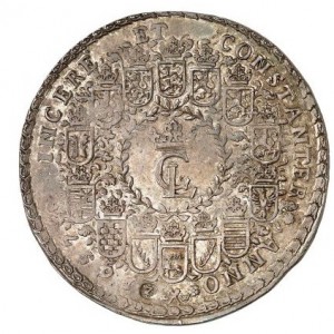 Аверс монеты Брауншвейг-Люнебург, 2 талера, 1657