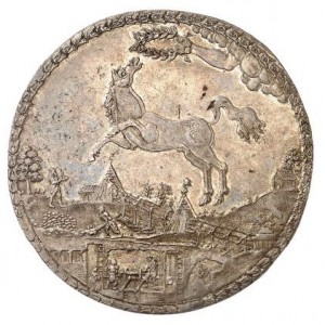 Реверс монеты Брауншвейг-Люнебург, 2 талера, 1657