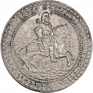 Аверс монеты Брауншвейг-Люнебург, 3 талера, 1648