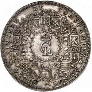 Аверс монеты Брауншвейг-Люнебург, 3 талера, 1650-1664