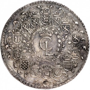Аверс монеты Брауншвейг-Люнебург, 3 талера, 1663-1665