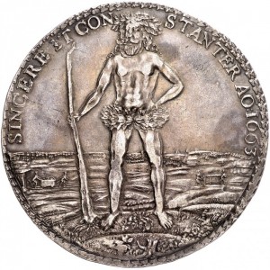 Реверс монеты Брауншвейг-Люнебург, 3 талера, 1663-1665