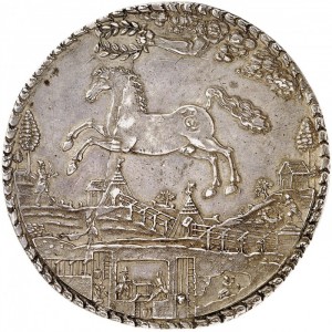 Реверс монеты Брауншвейг-Люнебург, 4 талера, 1650-1664