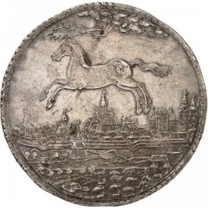 Реверс монеты Брауншвейг-Люнебург, 4 талера, 1654