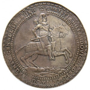 Аверс монеты Брауншвейг-Люнебург, 5 талеров, 1648
