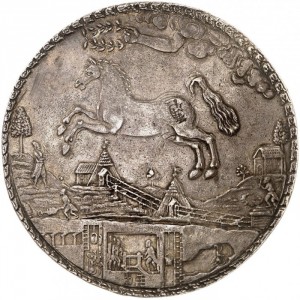 Реверс монеты Брауншвейг-Люнебург, 6 талеров, 1664