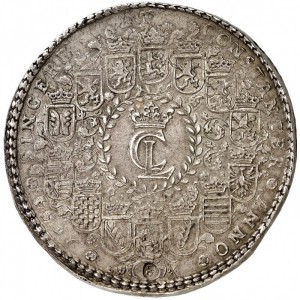 Аверс монеты Брауншвейг-Люнебург, 8 талеров, 1654