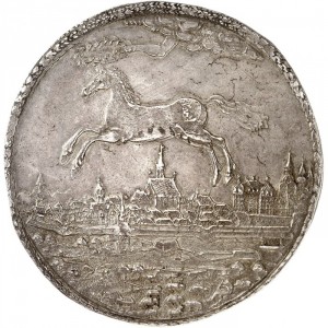 Реверс монеты Брауншвейг-Люнебург, 8 талеров, 1654