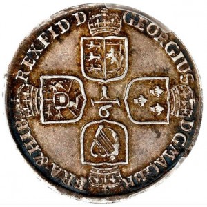 Аверс монеты Брауншвейг-Люнебург, ⅙ талера, 1726