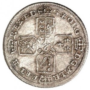 Аверс монеты Брауншвейг-Люнебург, ⅙ талера, 1719-1727