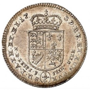 Реверс монеты Брауншвейг-Люнебург, ⅙ талера, 1739-1740
