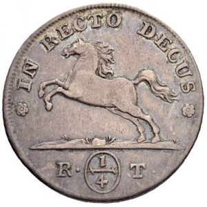 Реверс монеты Брауншвейг-Люнебург, ¼ талера, 1703
