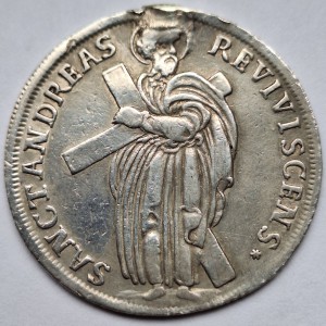 Реверс монеты Брауншвейг-Люнебург, ⅓ талера, 1696-1697