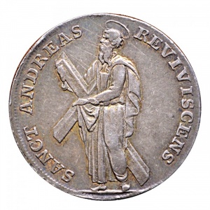Реверс монеты Брауншвейг-Люнебург, ⅓ талера, 1702