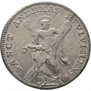 Реверс монеты Брауншвейг-Люнебург, ⅓ талера, 1705-1711