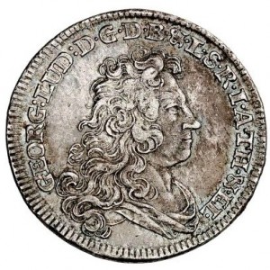 Аверс монеты Брауншвейг-Люнебург, ⅓ талера, 1712-1715