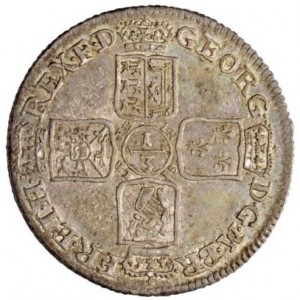 Аверс монеты Брауншвейг-Люнебург, ⅓ талера, 1719-1725