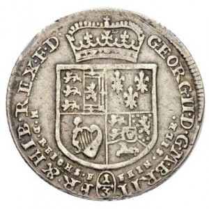 Аверс монеты Брауншвейг-Люнебург, ⅓ талера, 1740-1751