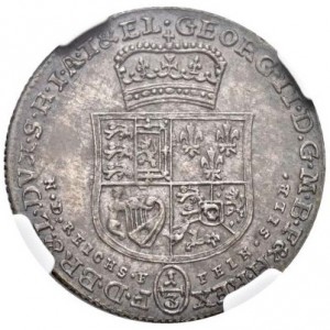 Аверс монеты Брауншвейг-Люнебург, ⅓ талера, 1754