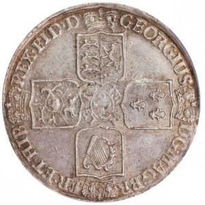 Аверс монеты Брауншвейг-Люнебург, ⅔ талера, 1716-1722