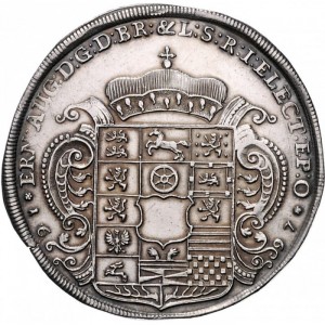Аверс монеты Брауншвейг-Люнебург, 1 талер, 1693-1698