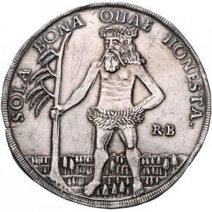 Реверс монеты Брауншвейг-Люнебург, 1 талер, 1693-1698
