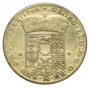 Аверс монеты Брауншвейг-Люнебург, 1 талер, 1705-1710