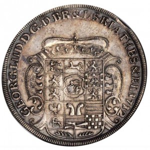 Аверс монеты Брауншвейг-Люнебург, 1 талер, 1712-1715