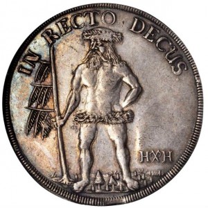 Реверс монеты Брауншвейг-Люнебург, 1 талер, 1712-1715