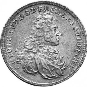 Аверс монеты Брауншвейг-Люнебург, 1 талер, 1712-1714