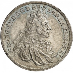 Аверс монеты Брауншвейг-Люнебург, 1 талер, 1713