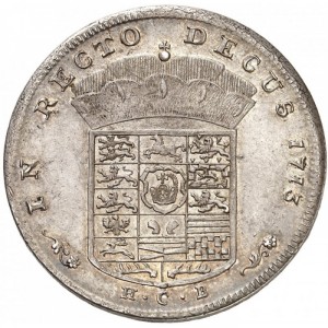 Реверс монеты Брауншвейг-Люнебург, 1 талер, 1713
