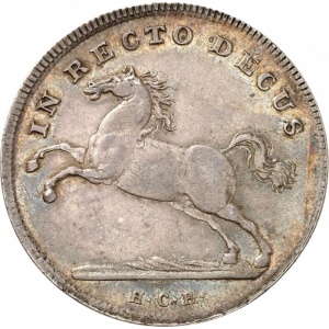 Реверс монеты Брауншвейг-Люнебург, 1 талер, 1713-1715