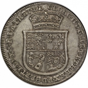 Аверс монеты Брауншвейг-Люнебург, 1 талер, 1727-1760, Лошадь на реверсе