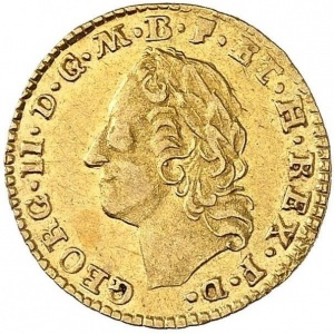 Аверс монеты Брауншвейг-Люнебург, ½ гульдена, 1749-1756
