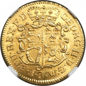 Аверс монеты Брауншвейг-Люнебург, 1 гульден, 1751-1756