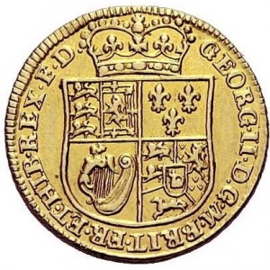Аверс монеты Брауншвейг-Люнебург, 2 гульдена, 1749-1755