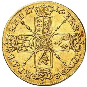 Реверс монеты Брауншвейг-Люнебург, 1 дукат, 1715-1727