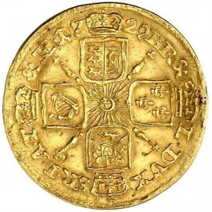 Реверс монеты Брауншвейг-Люнебург, 1 дукат, 1729