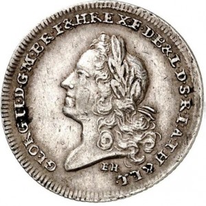 Аверс монеты Брауншвейг-Люнебург, ⅙ талера, 1737, Геттингенский университет