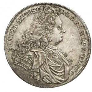 Аверс монеты Брауншвейг-Люнебург, 1 дукат, 1698, Смерть Эрнеста Августа