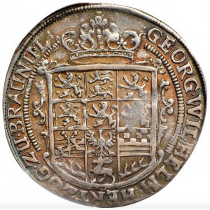 Аверс монеты Брауншвейг-Люнебург, ¼ талера, 1650-1653