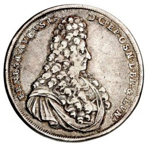 Аверс монеты Брауншвейг-Люнебург, ¼ талера, 1692