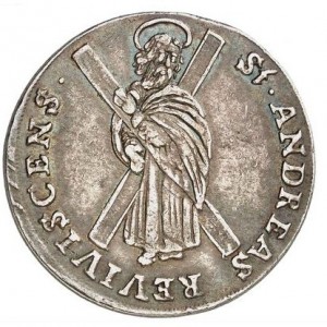 Реверс монеты Брауншвейг-Люнебург, ⅓ талера, 1676-1678
