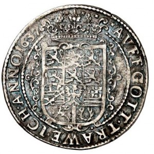 Реверс монеты Брауншвейг-Люнебург, ½ талера, 1637-1641