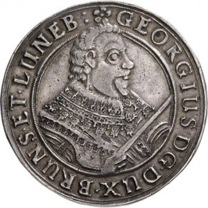 Аверс монеты Брауншвейг-Люнебург, 1 талер, 1635-1636
