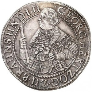 Аверс монеты Брауншвейг-Люнебург, 1 талер, 1637-1639