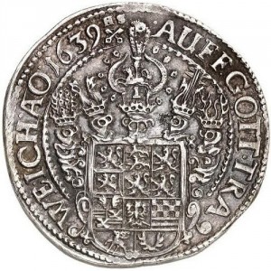 Реверс монеты Брауншвейг-Люнебург, 1 талер, 1637-1639