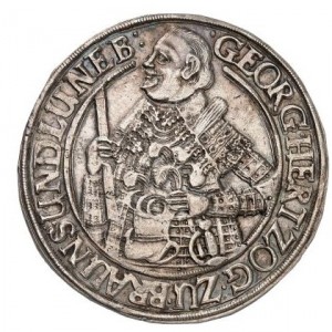 Аверс монеты Брауншвейг-Люнебург, 1 талер, 1639-1642